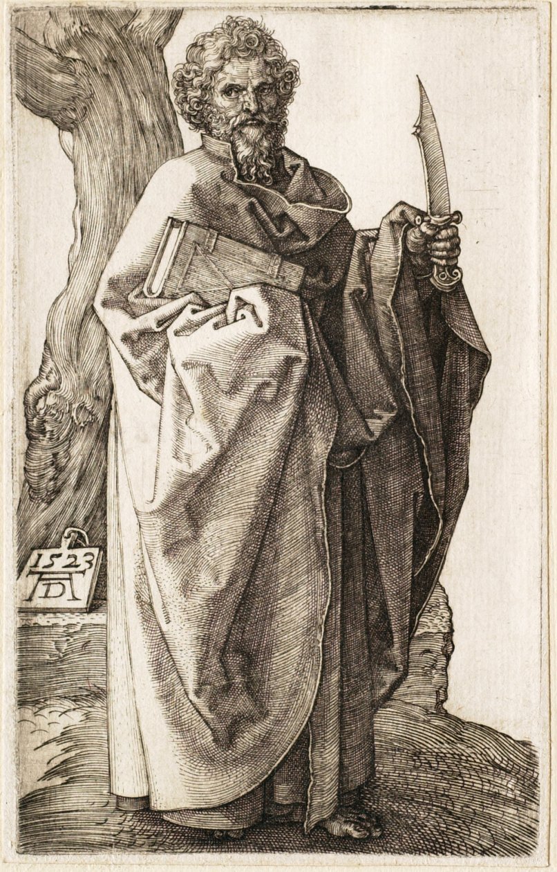 Saint-Barthélemy - Albrecht Dürer