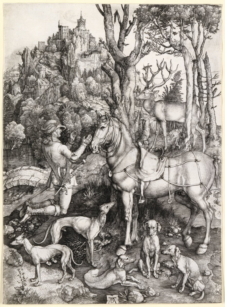 Saint Eustache - Albrecht Dürer