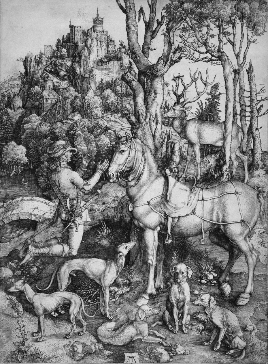 Saint Eustache - Albrecht Dürer