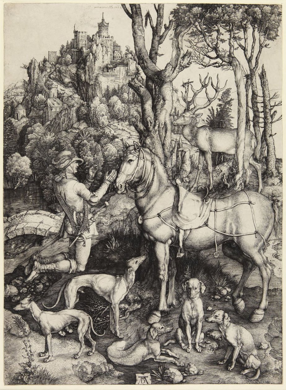 Saint Eustache - Albrecht Dürer