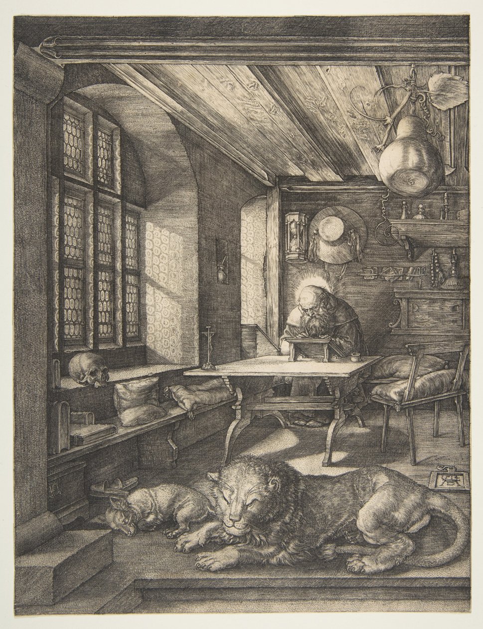 Saint Jérôme dans son cabinet de travail - Albrecht Dürer