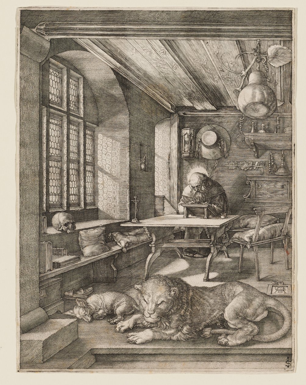 Saint Jérôme dans son cabinet de travail - Albrecht Dürer