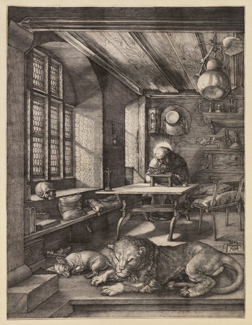 Saint Jérôme dans son étude - Albrecht Dürer
