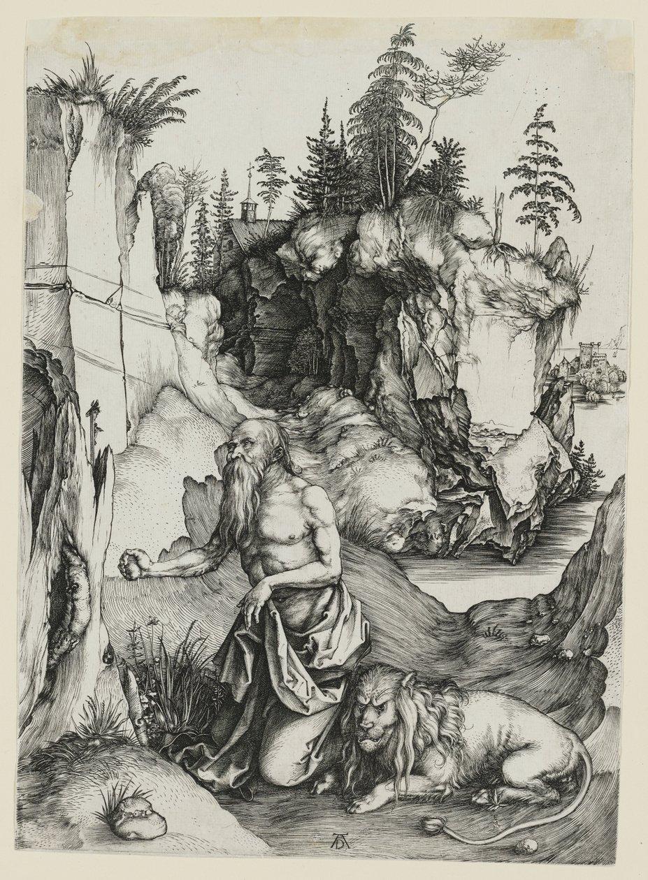Saint Jérôme pénitent - Albrecht Dürer