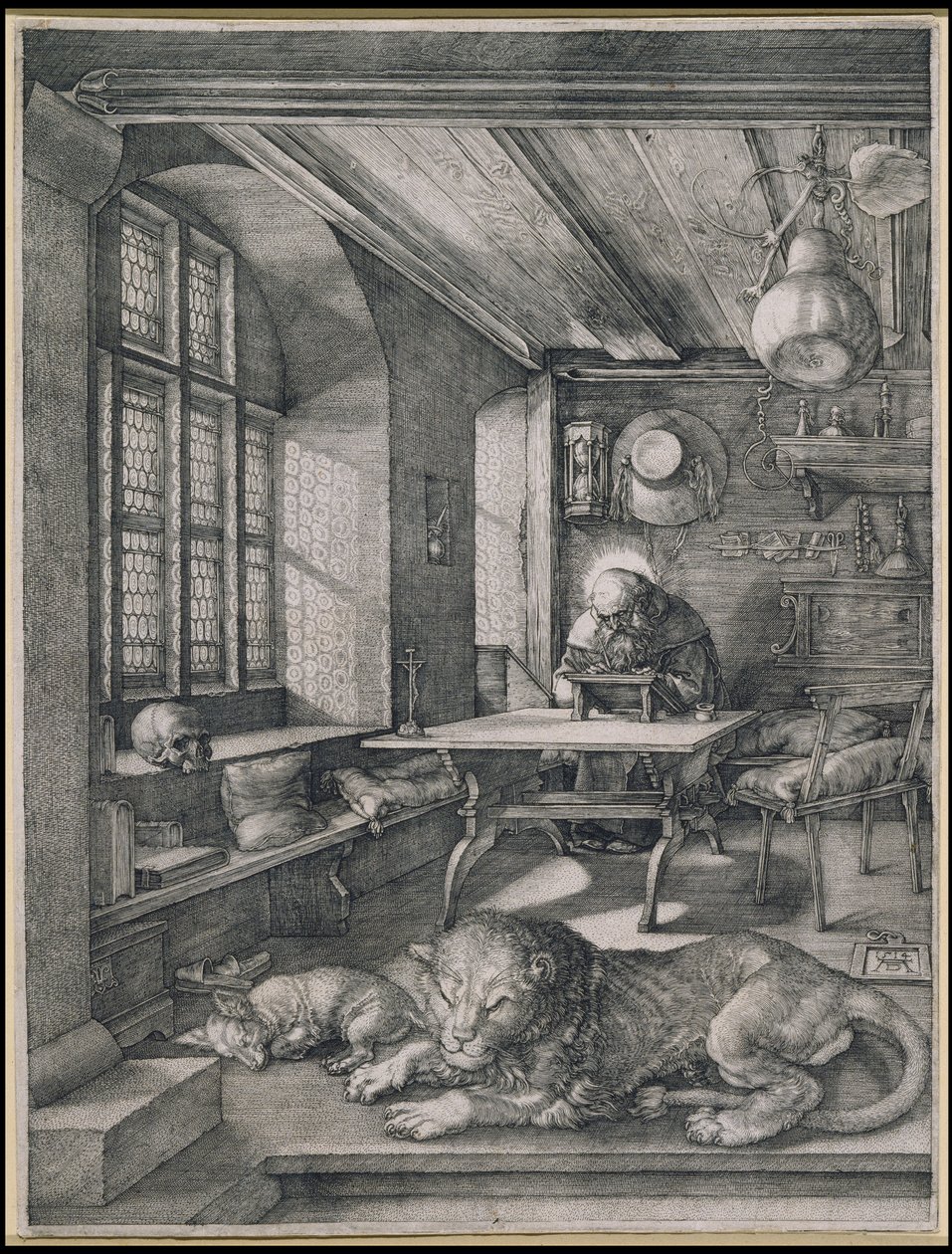 Saint Jérôme dans son cabinet de travail - Albrecht Dürer