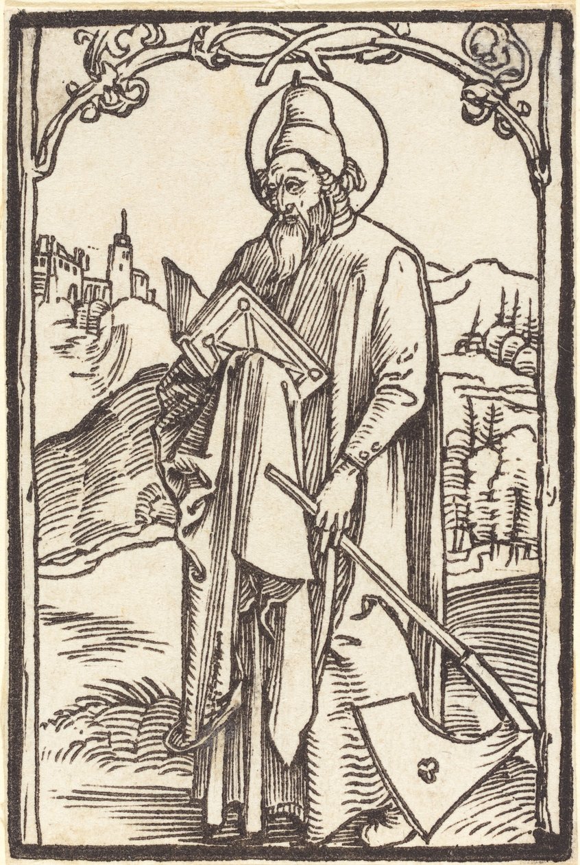 Saint Matthias - Albrecht Dürer