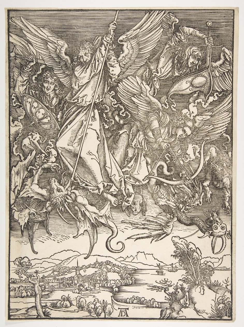 Saint Michel et le Dragon, de L