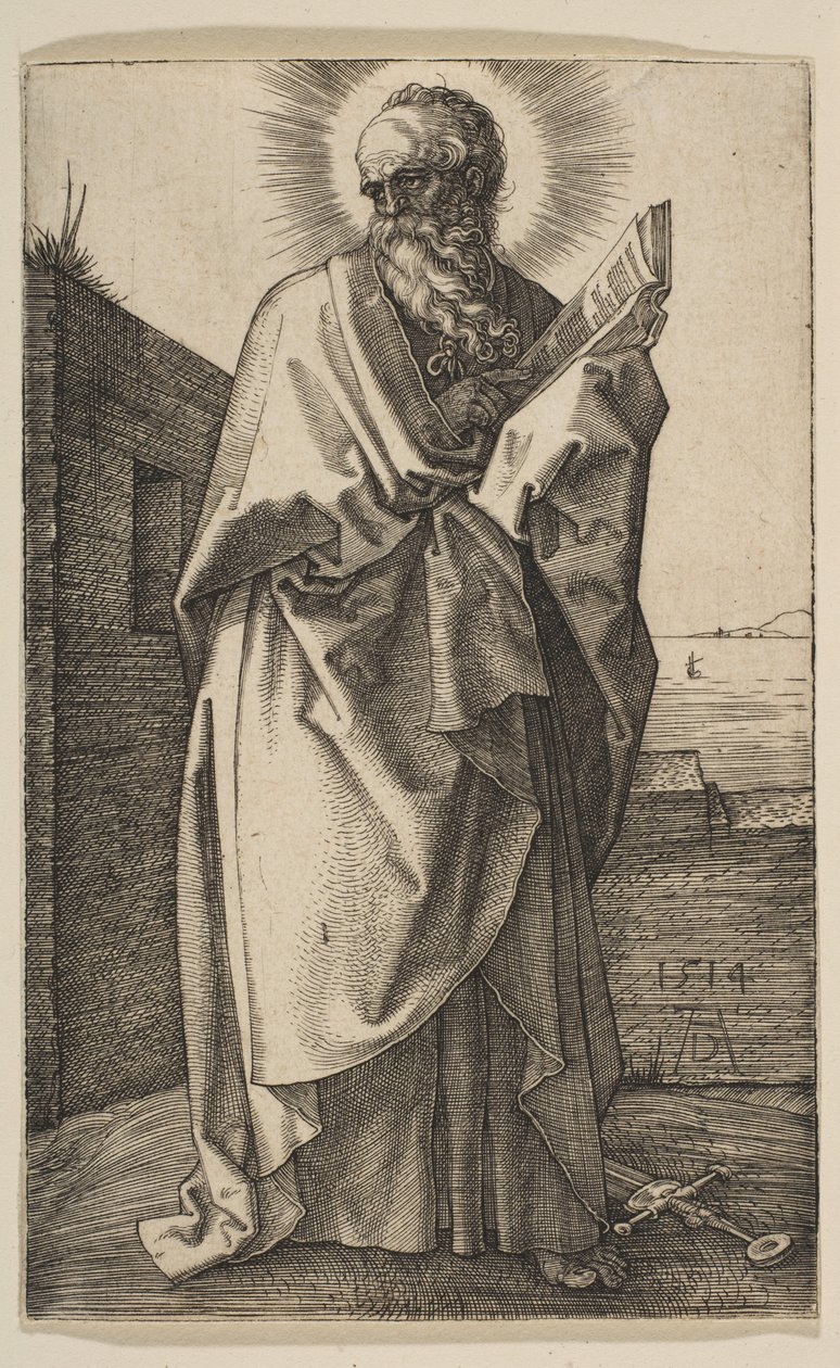 Saint Paul - Albrecht Dürer