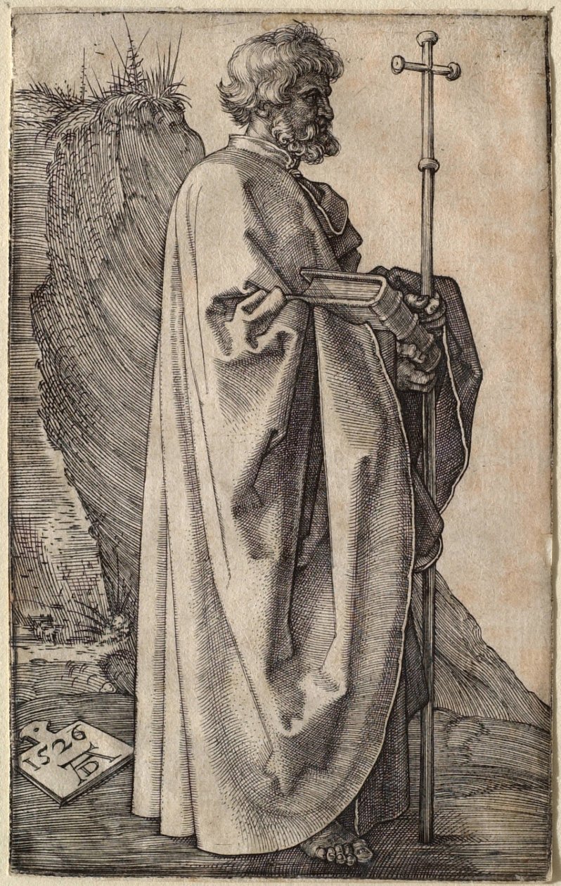 Saint Philippe - Albrecht Dürer