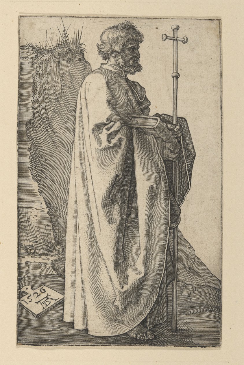 Saint Philippe - Albrecht Dürer