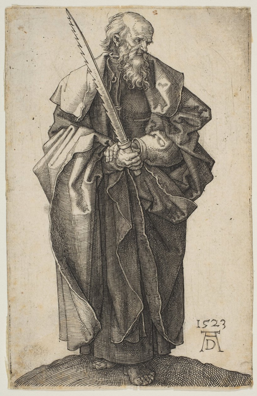 Saint Simon, 1523 - Albrecht Dürer