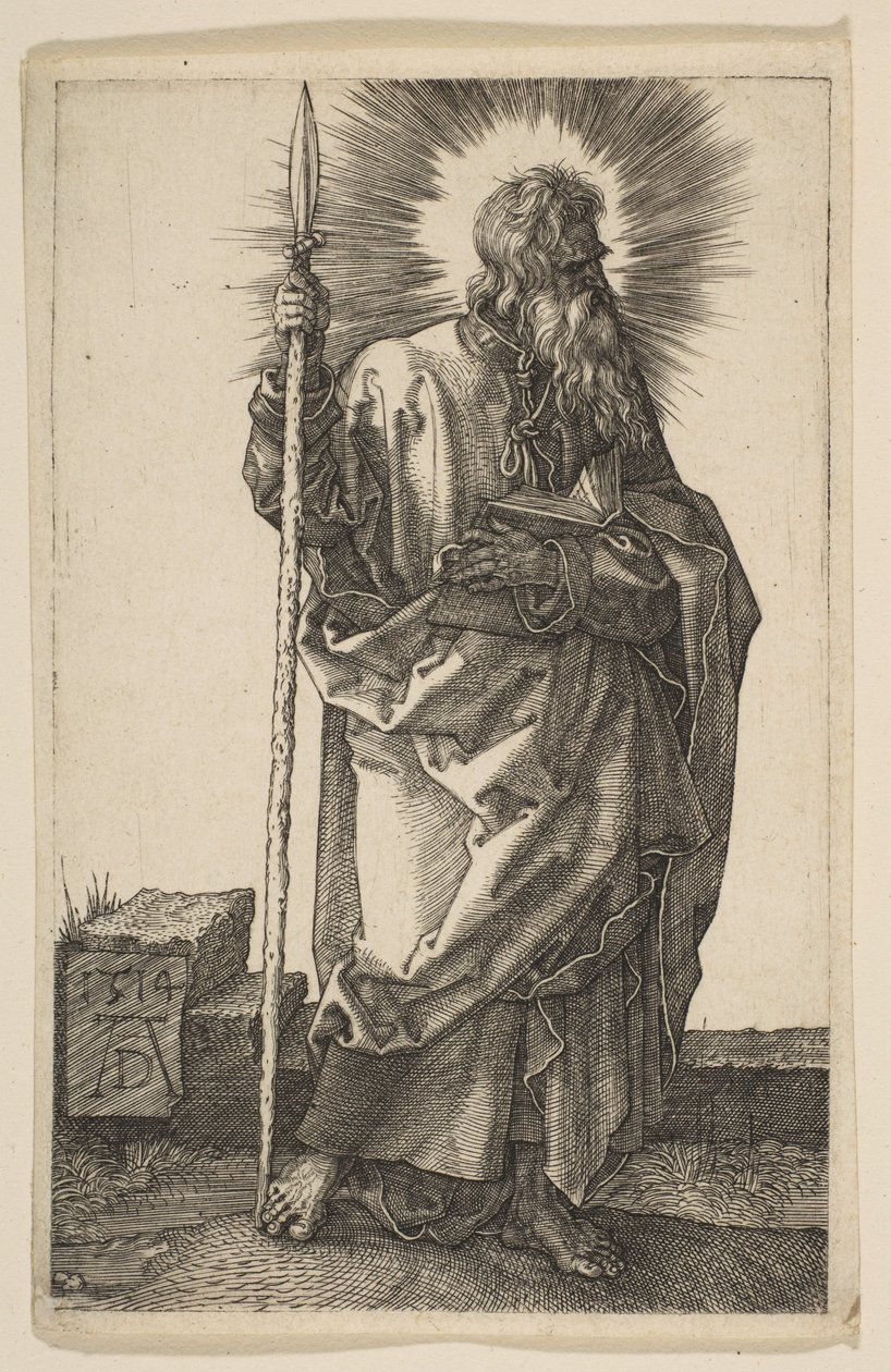 Saint-Thomas - Albrecht Dürer