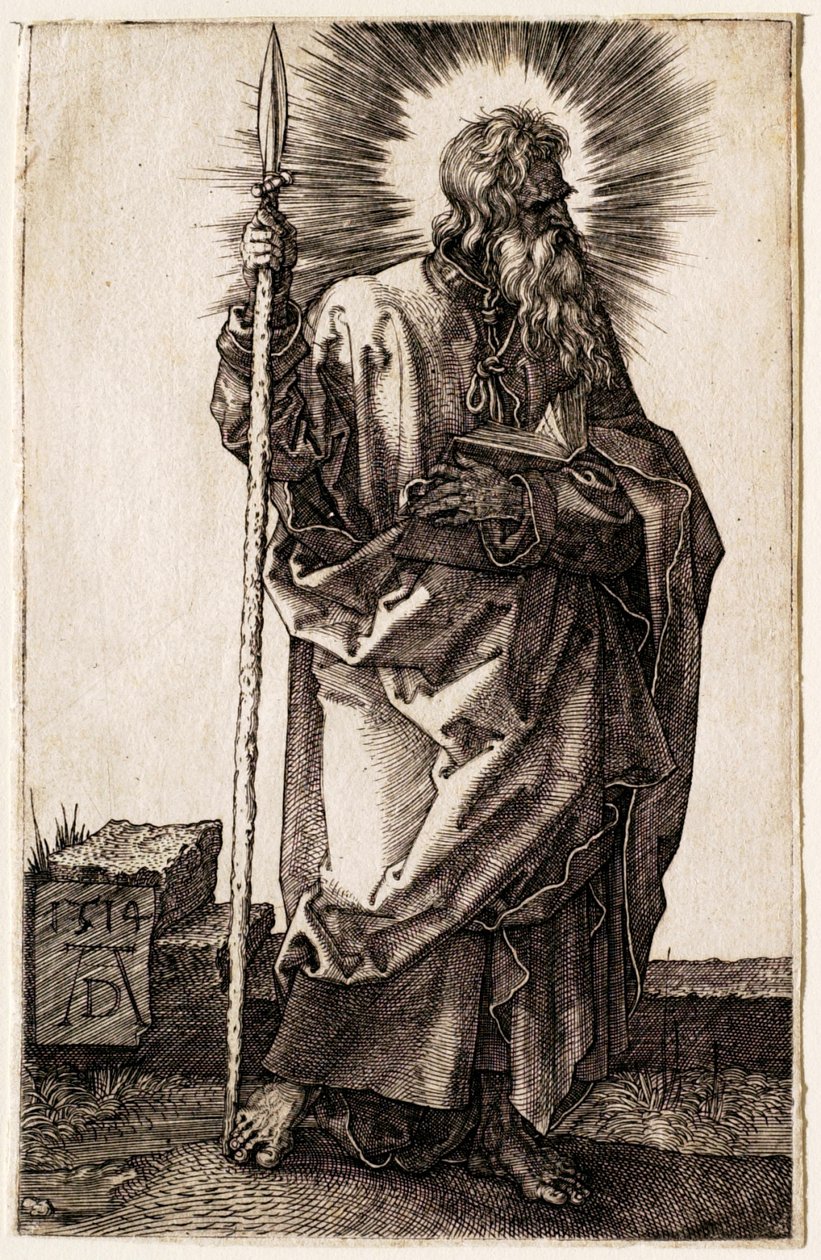Saint Thomas - Albrecht Dürer
