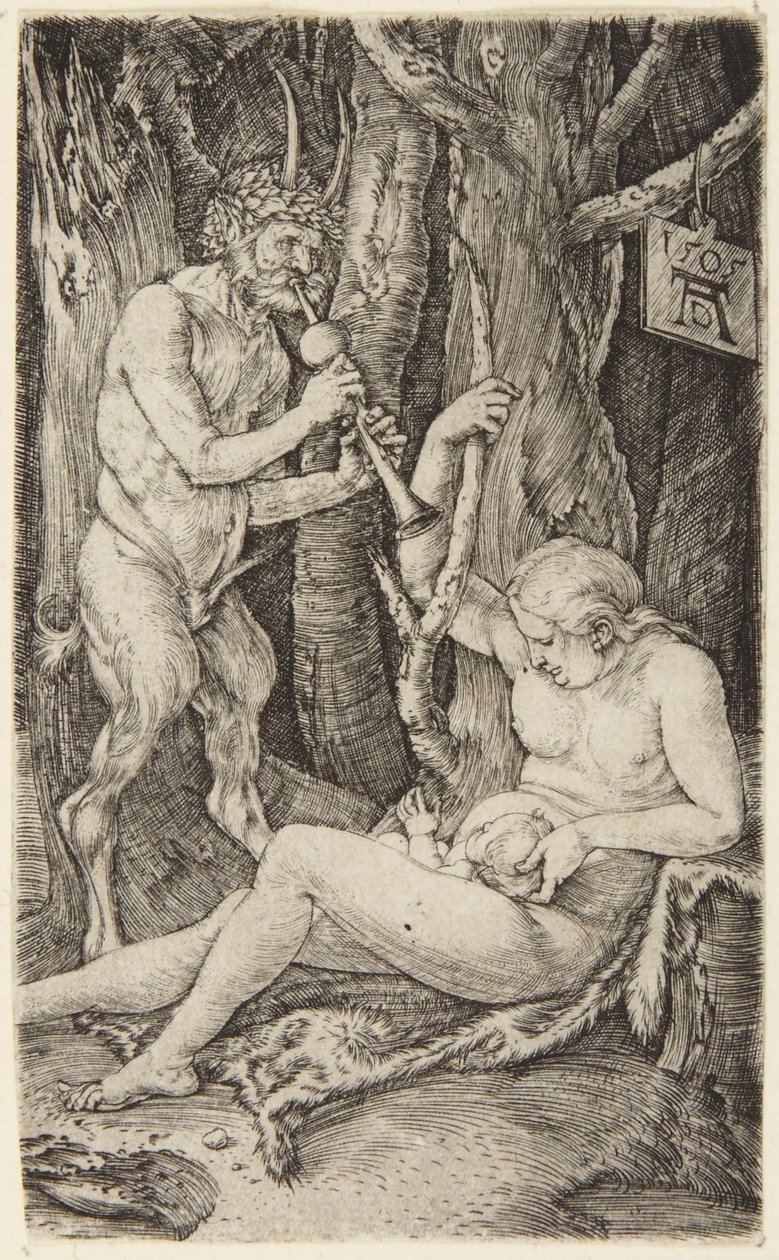 Famille de satyres - Albrecht Dürer