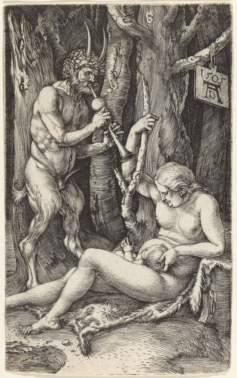 Famille de satyres - Albrecht Dürer