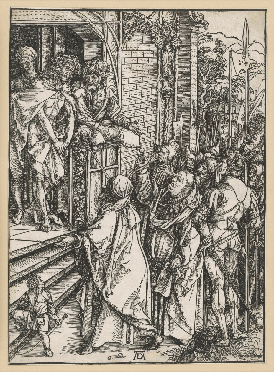 Exposition du Christ (Grande Passion) - Albrecht Dürer