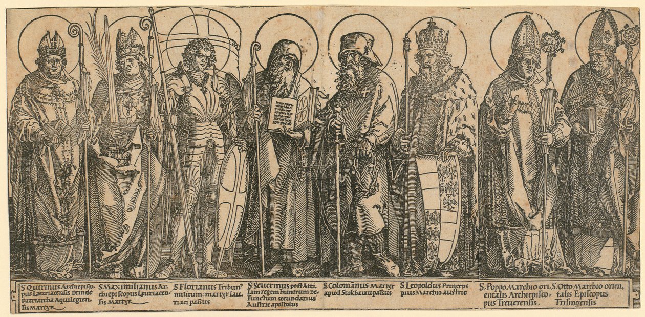 Saints patrons de l