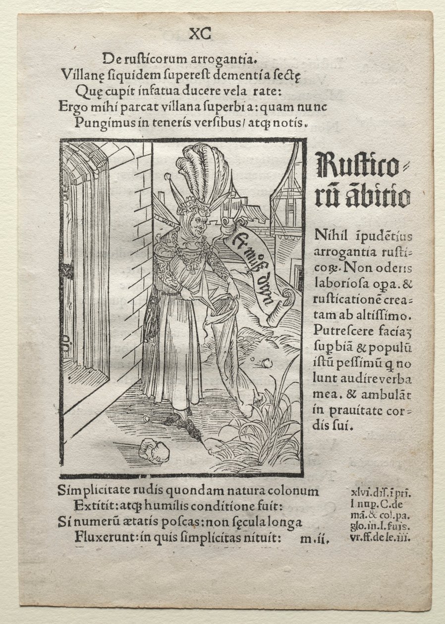 La Nef des fous - Albrecht Dürer