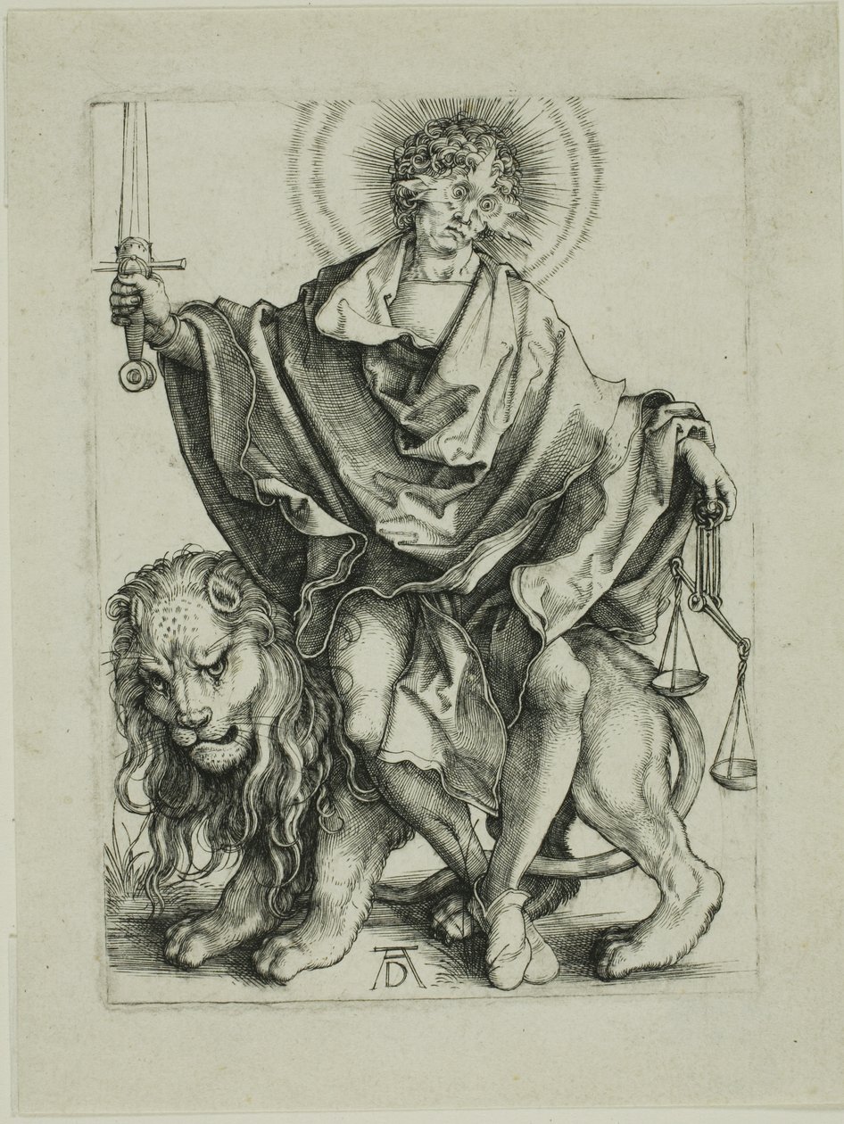 Sol Justitiae (Le Juge) - Albrecht Dürer