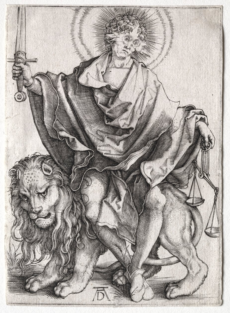 Fils de la justice, c. 1500 - Albrecht Dürer