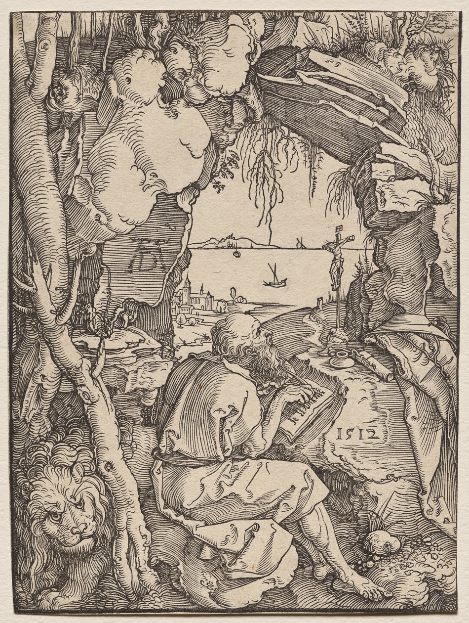 Saint Jérôme dans une grotte - Albrecht Dürer