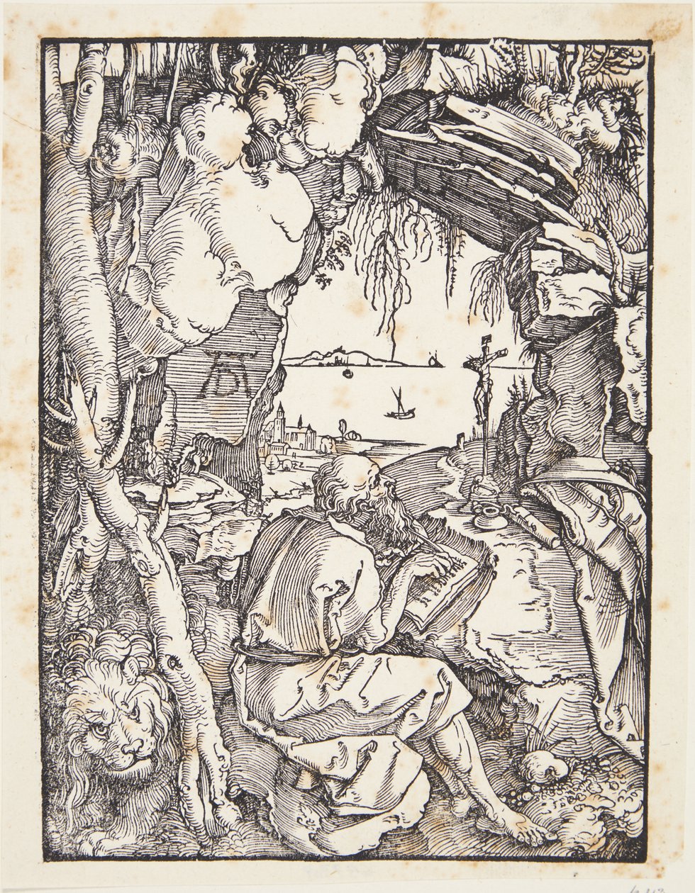 Saint Jérôme dans la grotte - Albrecht Dürer