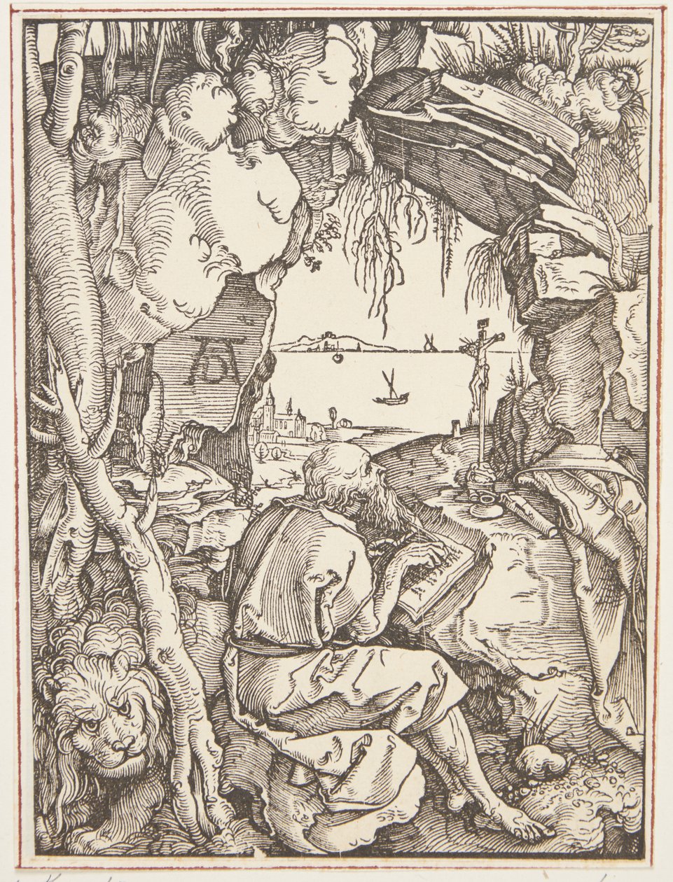 Saint Jérôme dans la grotte - Albrecht Dürer