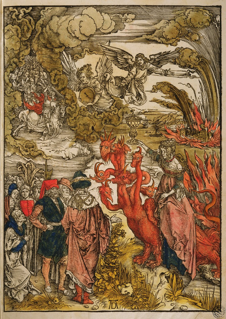 Saint Jean dans le désert, 1498 - Albrecht Dürer