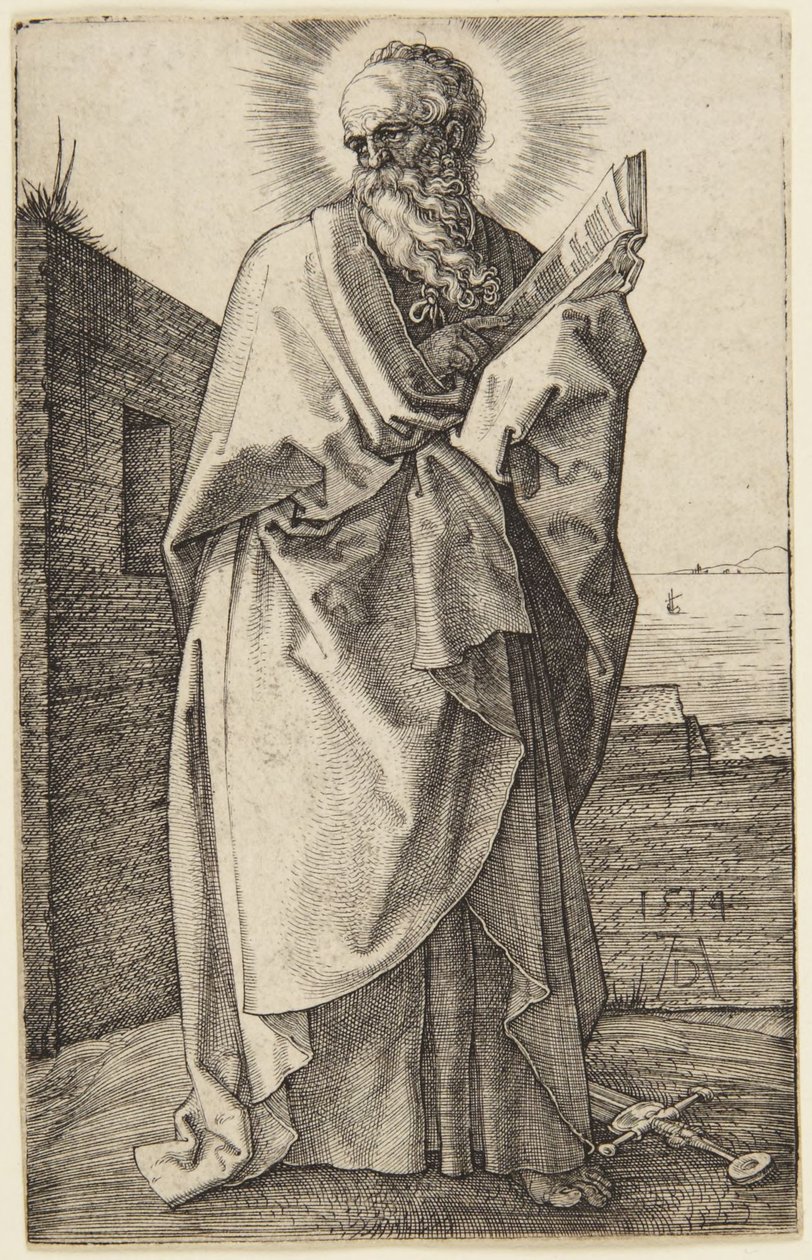 Saint-Paul - Albrecht Dürer