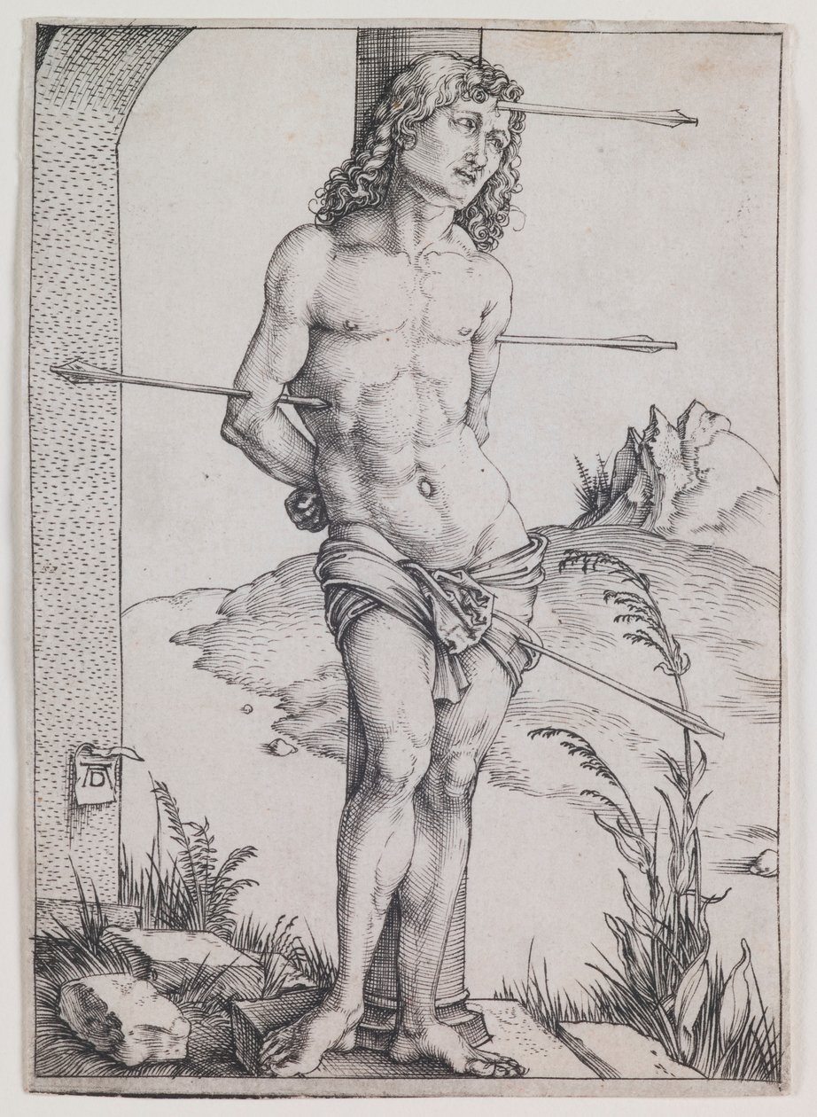 Saint Sébastien à la colonne - Albrecht Dürer
