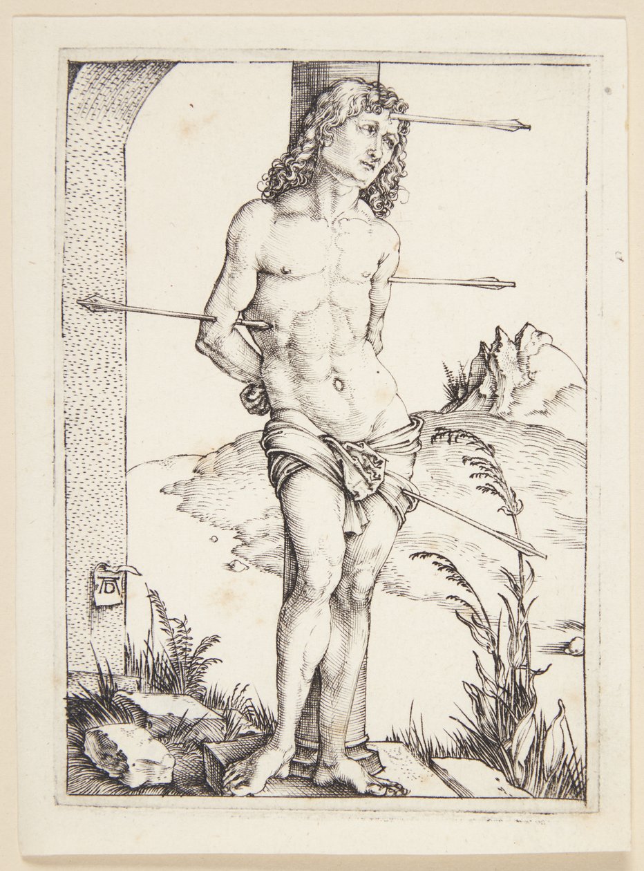 Saint Sébastien à la colonne - Albrecht Dürer