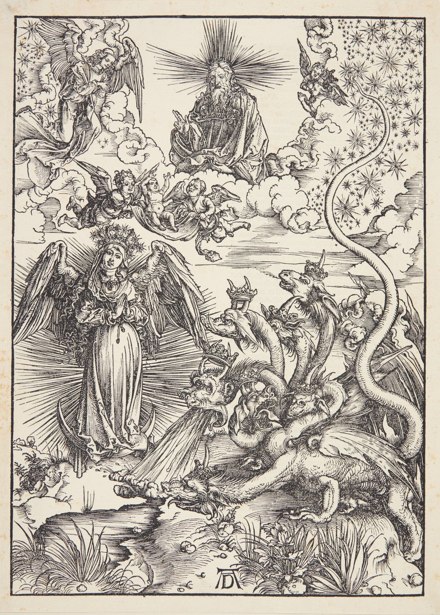 La Femme Apocalyptique - Albrecht Dürer