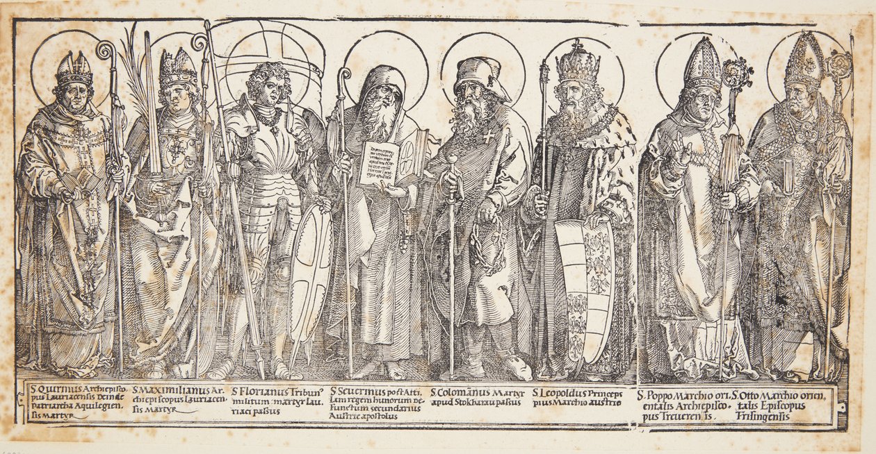 Les saints autrichiens - Albrecht Dürer