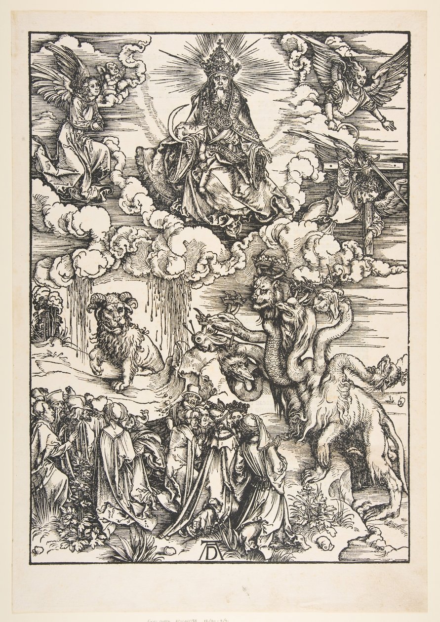 La Bête à deux cornes semblable à un agneau, de L