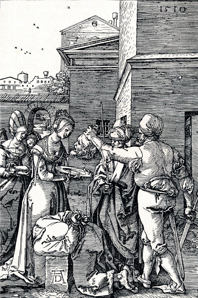 La Décapitation de Saint Jean-Baptiste, 1510 1906 - Albrecht Dürer