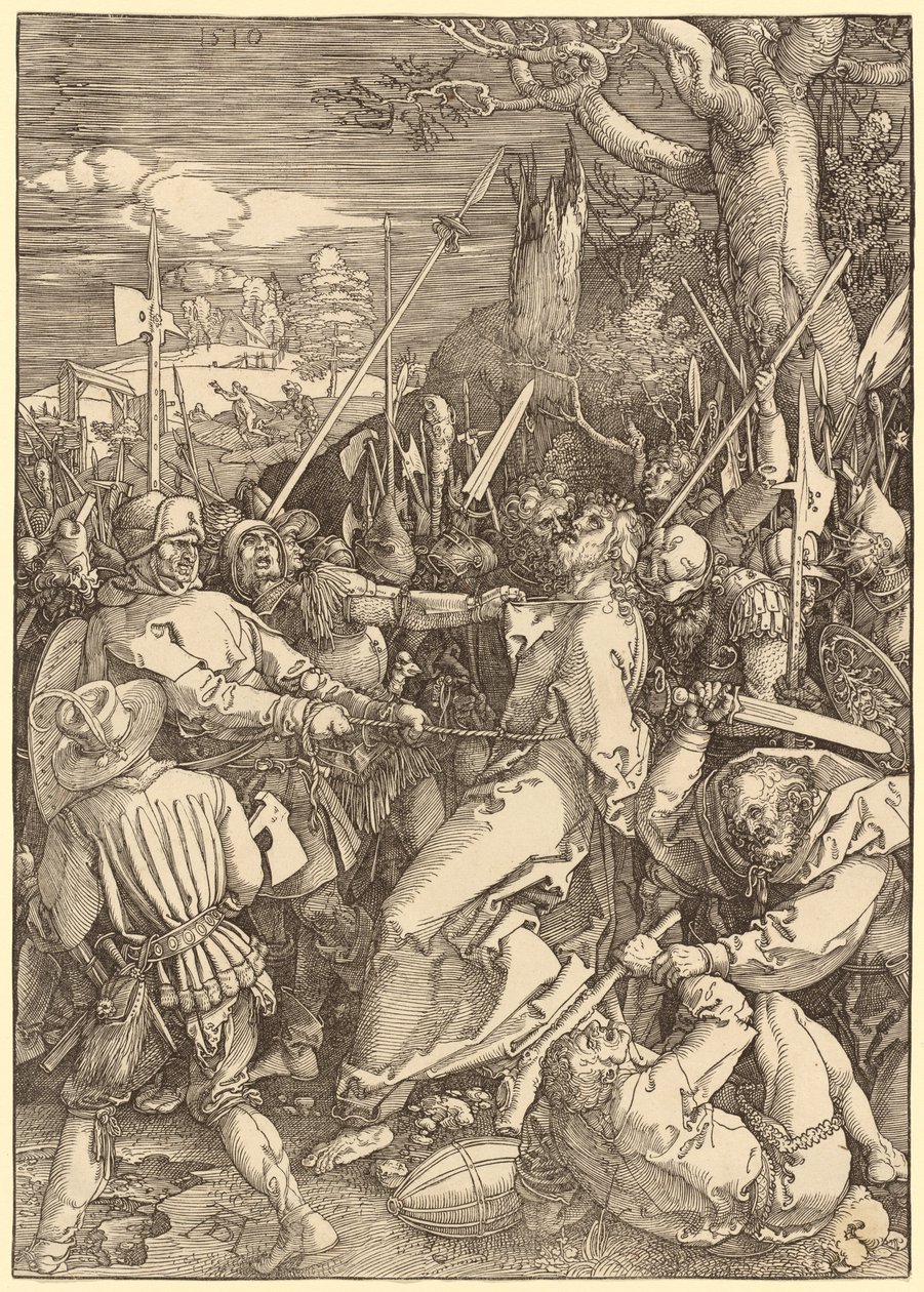 La trahison du Christ - Albrecht Dürer