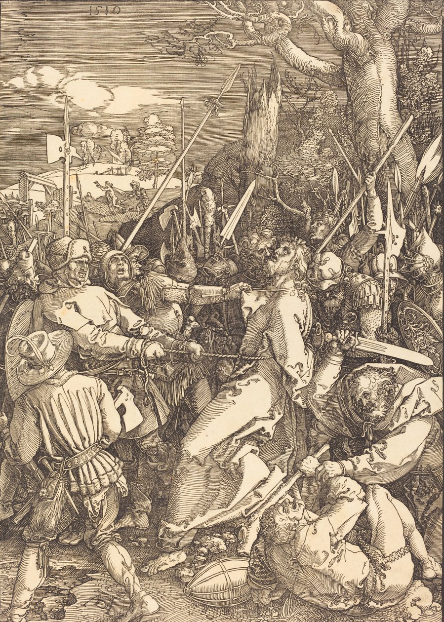 La Trahison du Christ, 1510 - Albrecht Dürer
