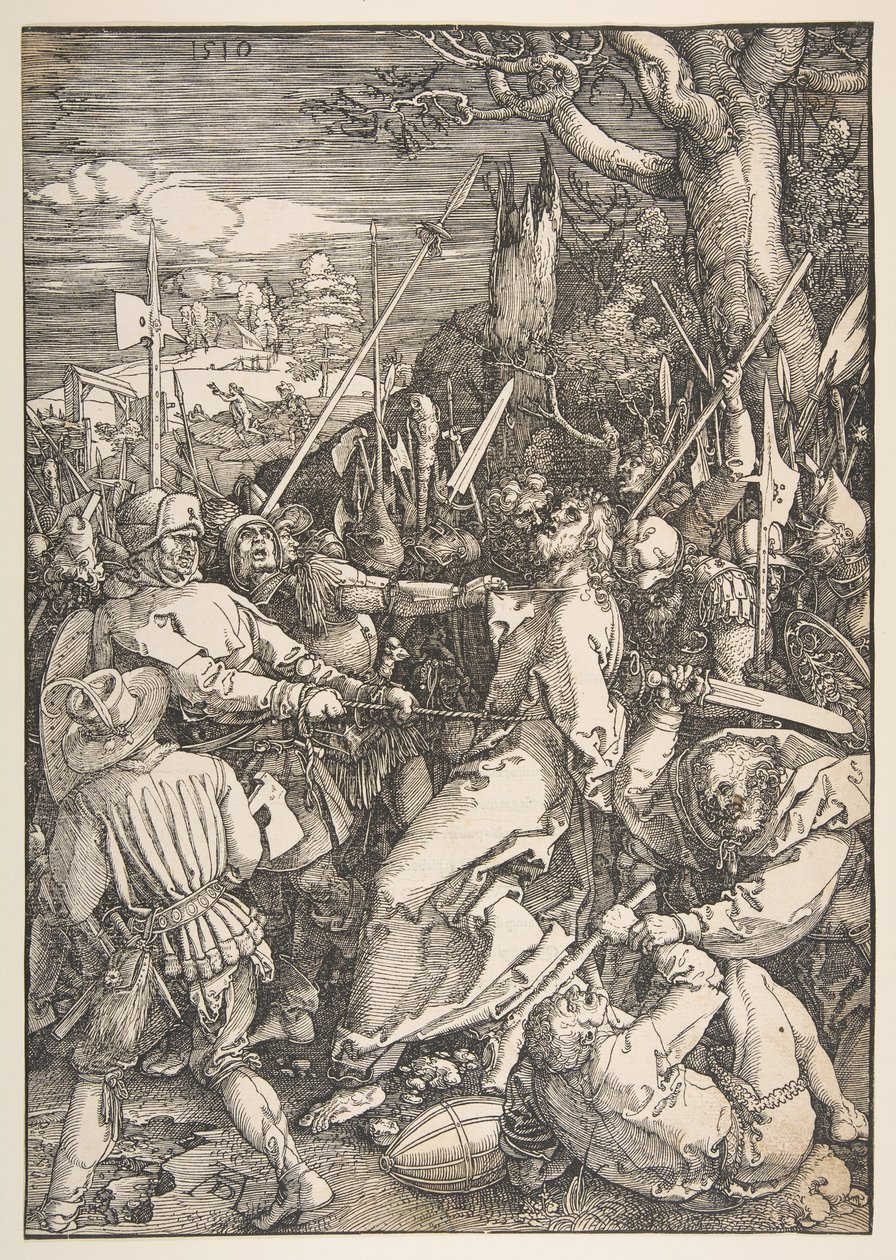 La Trahison du Christ - Albrecht Dürer