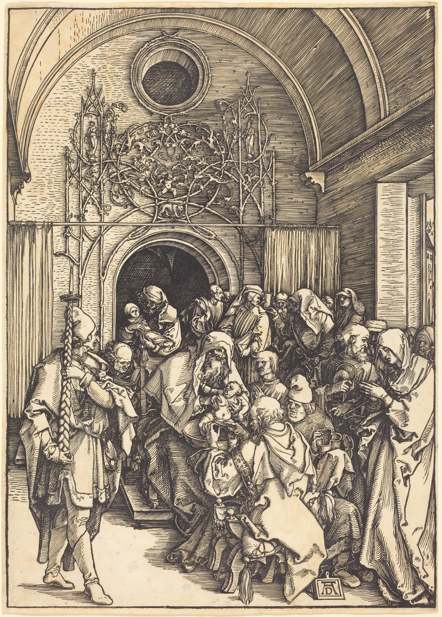 La circoncision - Albrecht Dürer
