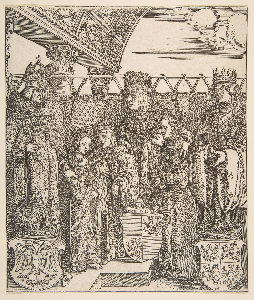 Le Congrès des Princes à Vienne, de l