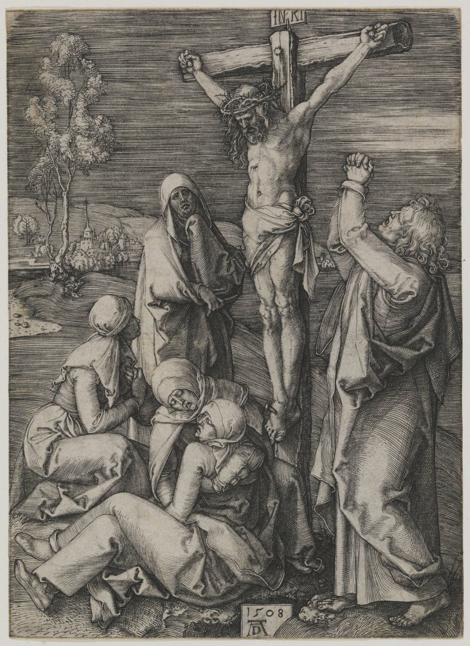 La Crucifixion - Albrecht Dürer