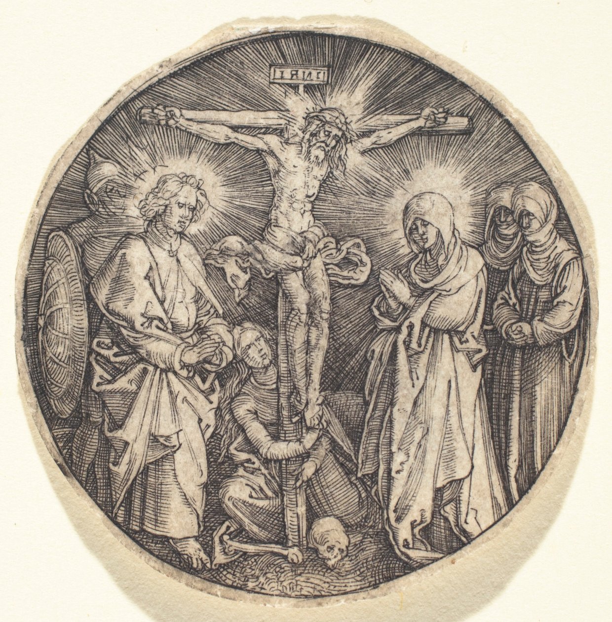 La « Crucifixion dite du pommeau d