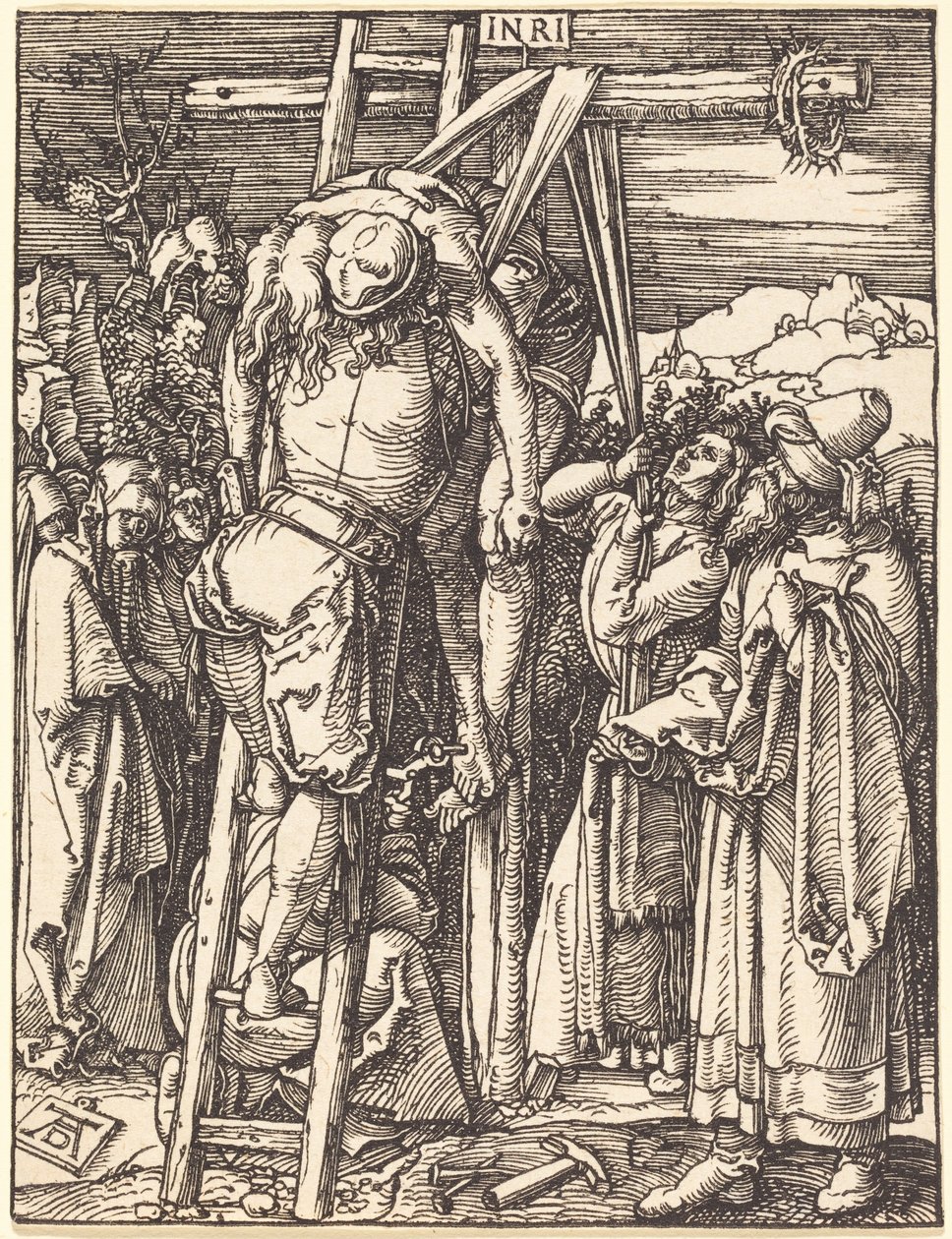 La Descente de croix - Albrecht Dürer