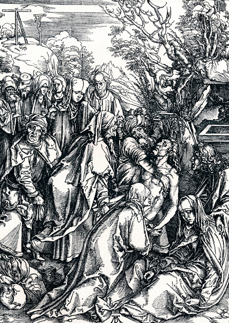 La Mise au tombeau, 1498 1906 - Albrecht Dürer