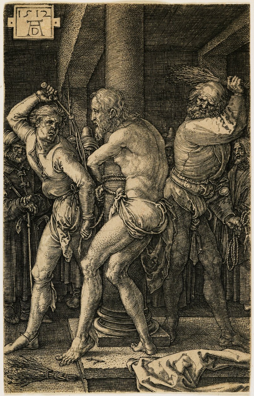 La flagellation - Albrecht Dürer