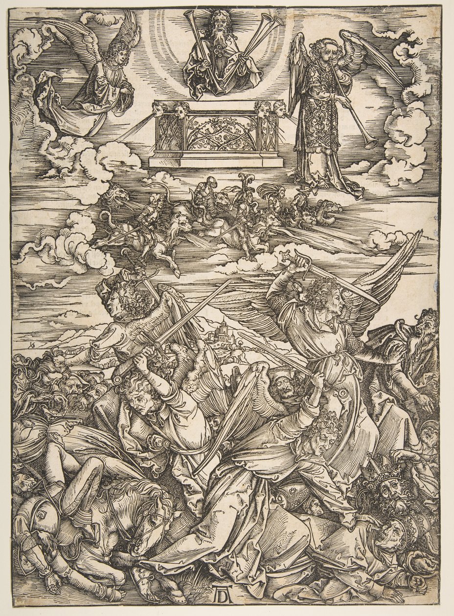 Les quatre anges vengeurs, tirés de « L