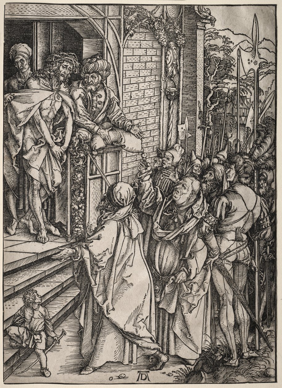 La Grande Passion : Christ montré au peuple - Albrecht Dürer