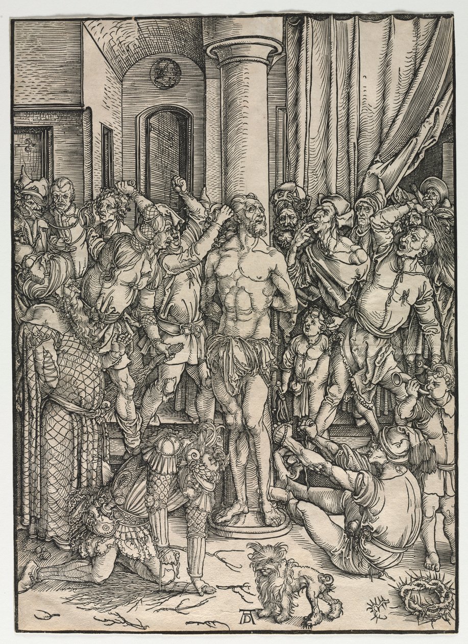 La Grande Passion : La Flagellation - Albrecht Dürer