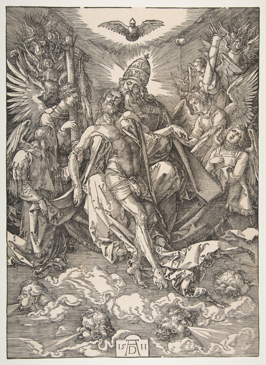 La Sainte Trinité - Albrecht Dürer