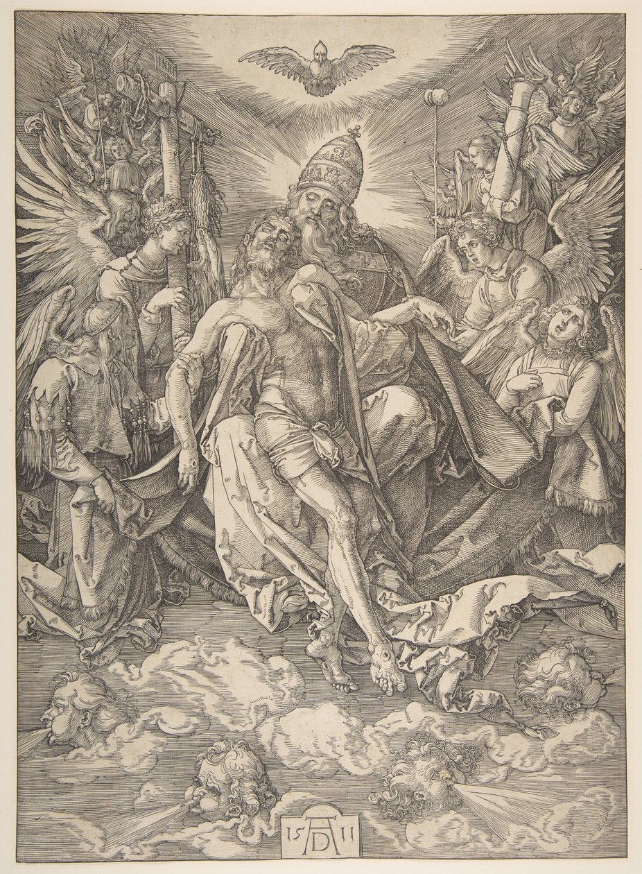La Sainte Trinité - Albrecht Dürer